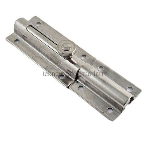 120mm Paslanmaz Kapı Sürgüsü