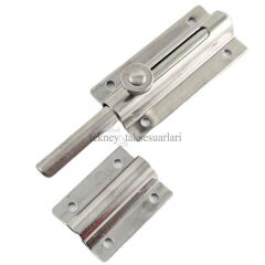 120mm Paslanmaz Kapı Sürgüsü