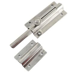 120mm Paslanmaz Kapı Sürgüsü