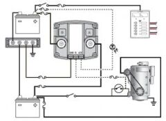 Blue Sea Systems otomatik şarj rölesi