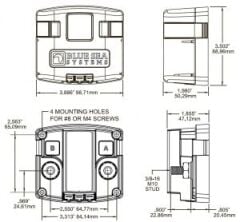 Blue Sea Systems otomatik şarj rölesi