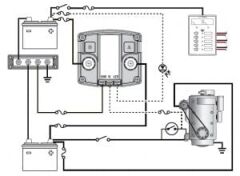 Blue Sea Systems otomatik şarj rölesi