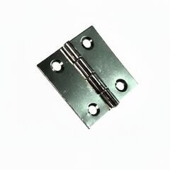 D,40 X 40 X 0,8 mm , Paslanmaz Menteşe