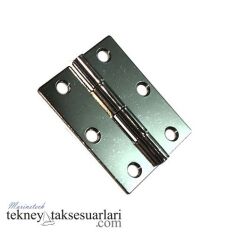 E, 40 X 50 X 0,8 mm, Paslanmaz Menteşe