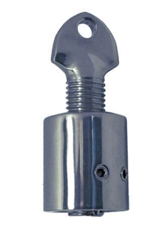 22mm Boru Sonu (Yükseklik Ayarlı)