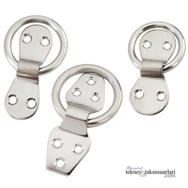 Paslanmaz Usturmaça halkası, Halkalı Köprü Mapa Çeşitleri