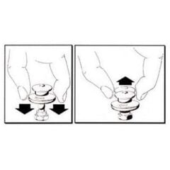 Loxx Pirinç Üzerine Nikel Kaplamalı / (Tenax)