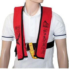 Şişme Can yeleği, Alpha Manuel 170N,  Iso 12402-3