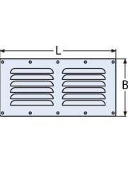 115 X 230   mm Havalandırma