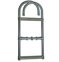 3 Basamaklı Alüminyum Katlanabilir Merdiven