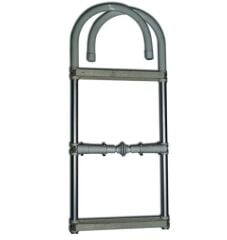 3 Basamaklı Alüminyum Katlanabilir Merdiven