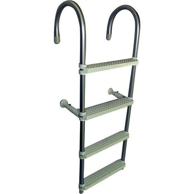 4 Basamaklı Alüminyum Katlanabilir Merdiven