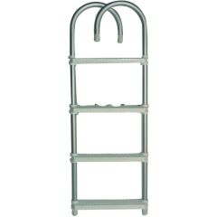 4 Basamaklı Alüminyum Katlanabilir Merdiven