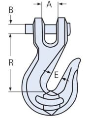 Paslanmaz Zincir Stoperi / Bosa Kancası Çeşitleri