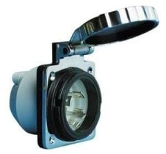 Marinco AISI 316 paslanmaz çelik priz 16A