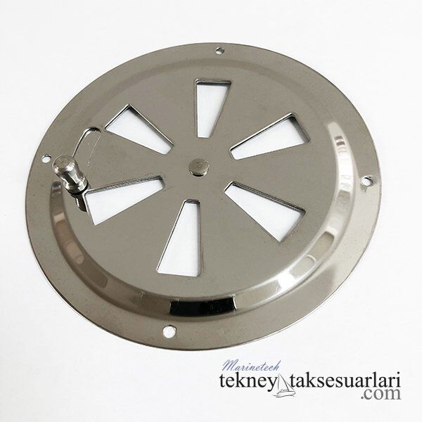 100mm Kapalı, Açık kelebek Havalandırma