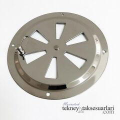 100mm Kapalı, Açık kelebek Havalandırma