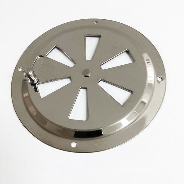 100mm Kapalı, Açık kelebek Havalandırma