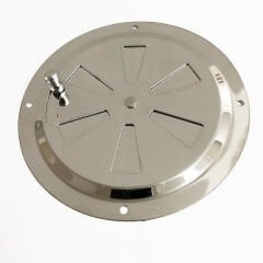 100mm Kapalı, Açık kelebek Havalandırma