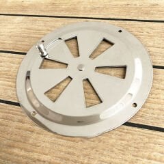 100mm Kapalı, Açık kelebek Havalandırma