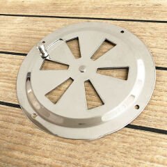 100mm Kapalı, Açık kelebek Havalandırma