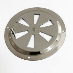 100mm Kapalı, Açık kelebek Havalandırma