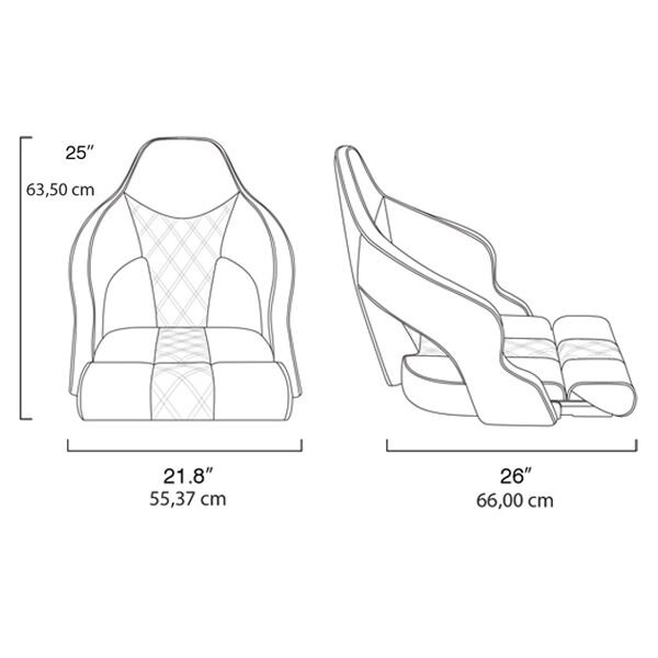 AÇIK KAHVE, BEJ KAPTAN KOLTUGU KATLANIR, KOLTUK
