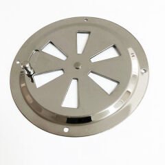 125mm Kapalı, Açık kelebek Havalandırma