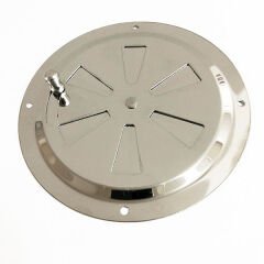 125mm Kapalı, Açık kelebek Havalandırma