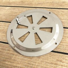 125mm Kapalı, Açık kelebek Havalandırma