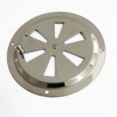 125mm Kapalı, Açık kelebek Havalandırma