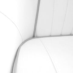 BEYAZ LÜX KAPTAN KOLTUĞU, KOLTUK