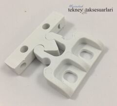 Kapı, Dolap Stoperi. Plastik, 22x32mm
