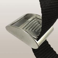 MANDALLI KAYIŞ TOKASI TIRTIKLI MODEL  25MM