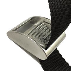 MANDALLI KAYIŞ TOKASI TIRTIKLI MODEL  25MM