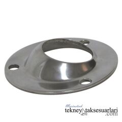 25mm Krom Taban, 60' AISI316