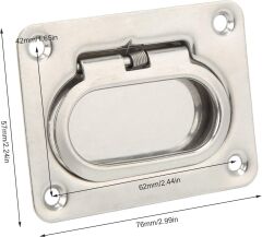 Gömme Kulp, Yaylı Tutamak