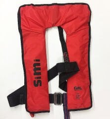 Otomatik şişme, Can yeleği