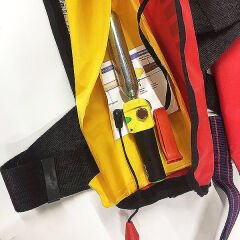 Eval Otomatik şişme, Can yeleği CE 150N EN ISO 12402-3