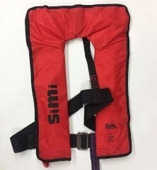 Otomatik şişme, Can yeleği