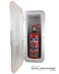 Yangın Tüp Kutusu, 1 Kg Tüp için