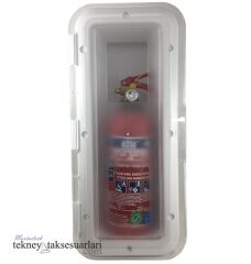 Yangın Tüp Kutusu, 1 Kg Tüp için