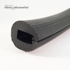 Tekne kenar, Küpeşte Fitili, Lastiği, Siyah