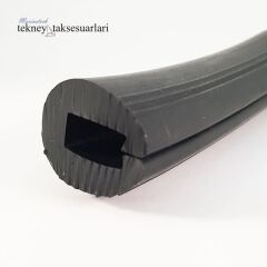 Tekne kenar, Küpeşte Fitili, Lastiği, Siyah