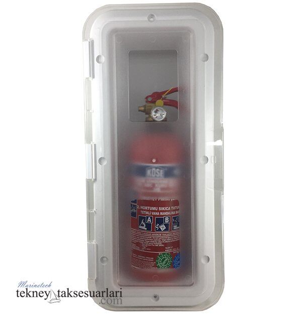 Yangın Tüp Kutusu, 2 Kg Tüp için