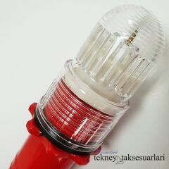 Sarı LED Çakarlı Ağ Lambası  - İşaret Feneri