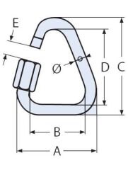 Vidalı Üçgen Bağlantı Çeşitleri
