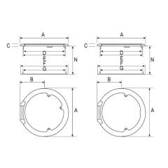 Yuvarlak Hatch Pencere Çeşitleri