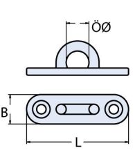 MAPA 2 DELİKLİ 304 KALİTE ,ÇEŞİTLERİ