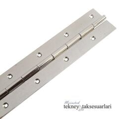 1000 x 40 x 1,5 mm, Paslanmaz Şerit Menteşe,  Boy Menteşe